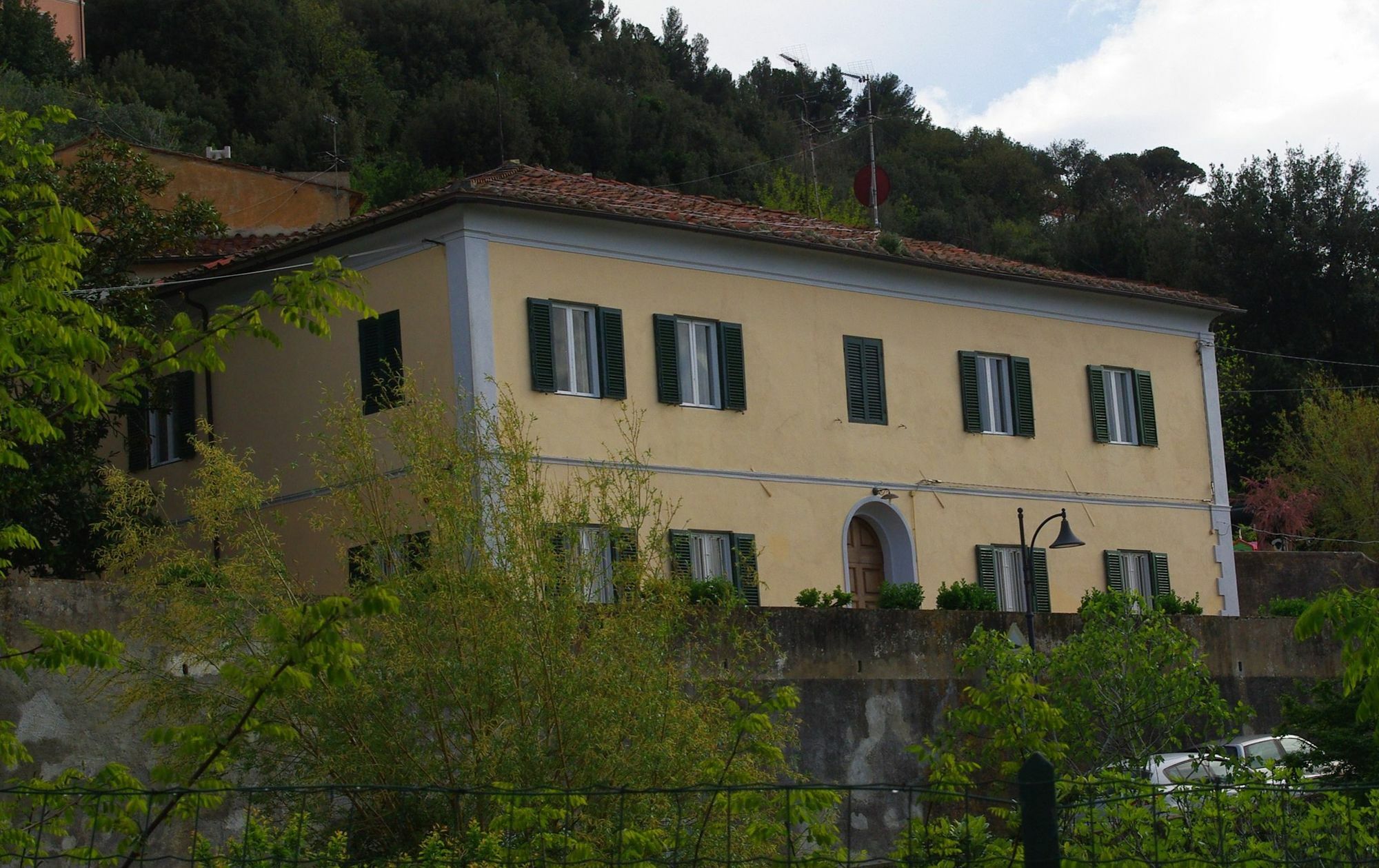 Ferienhaus Villa Della Querceta Livorno Zewnętrze zdjęcie