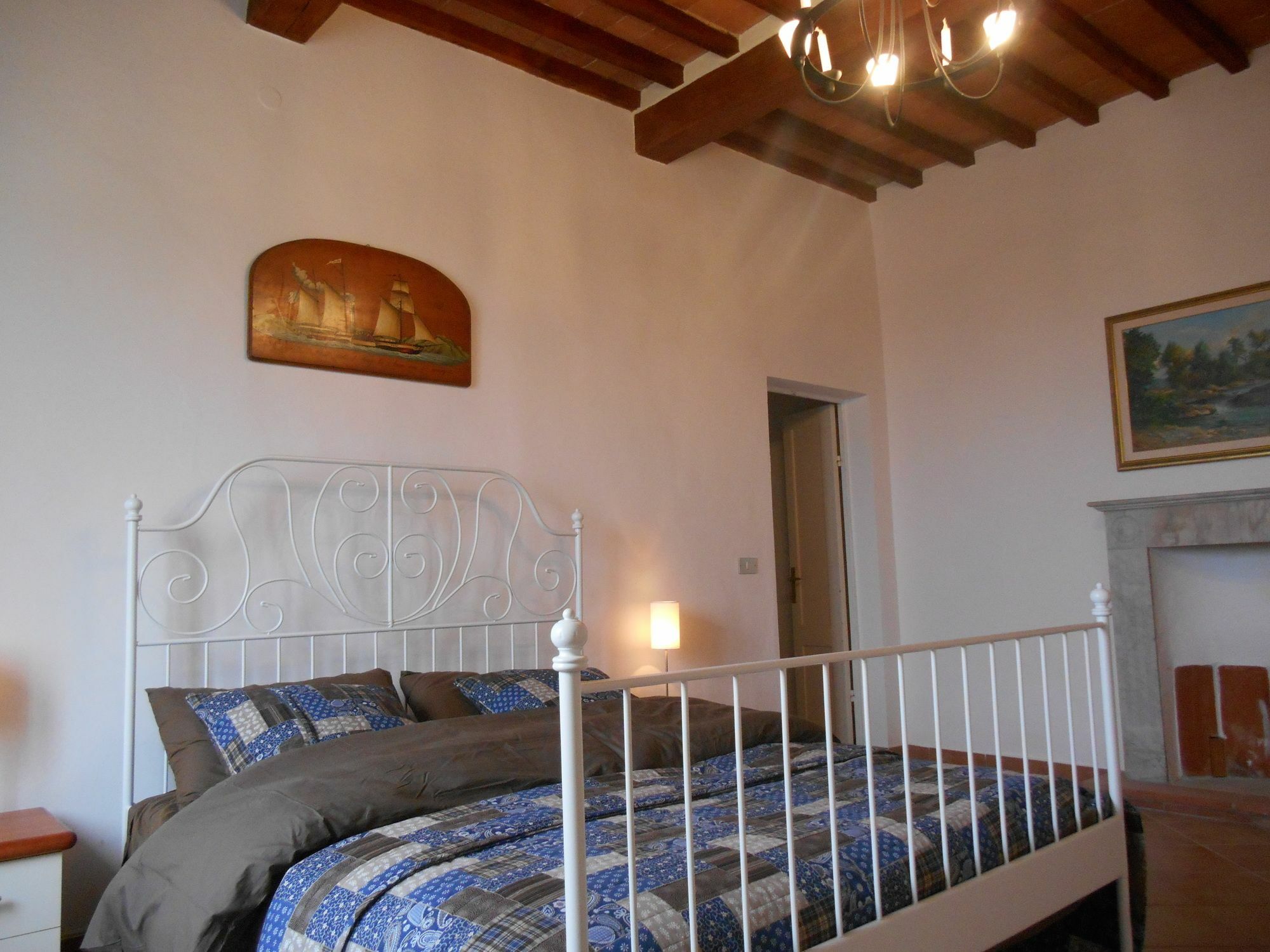 Ferienhaus Villa Della Querceta Livorno Zewnętrze zdjęcie